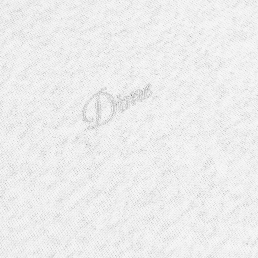 Dime Cursive Small Logo Sweatpant - Ash