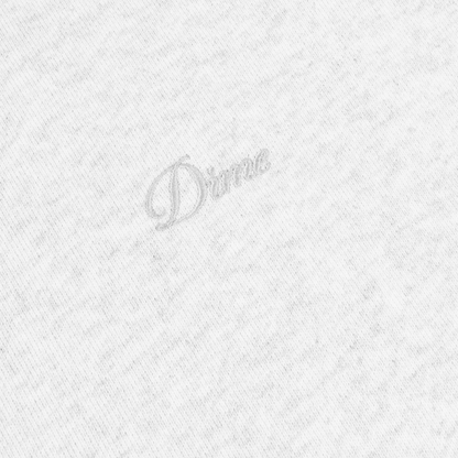 Dime Cursive Small Logo Sweatpant - Ash
