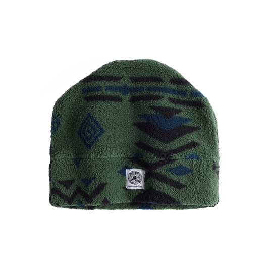 Autumn MTN Goat Beanie - Green