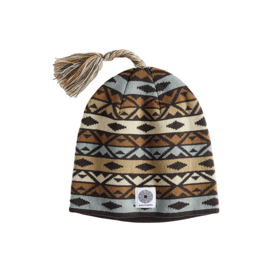 Autumn Piste Beanie - Mineshaft