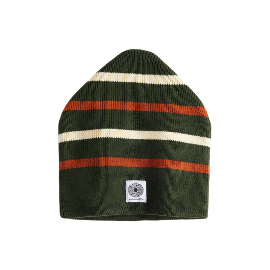 Autumn Pop Touqe Beanie - Sycamore