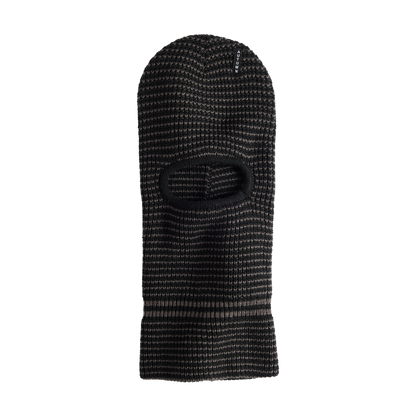 Autumn Striped Mask - Black