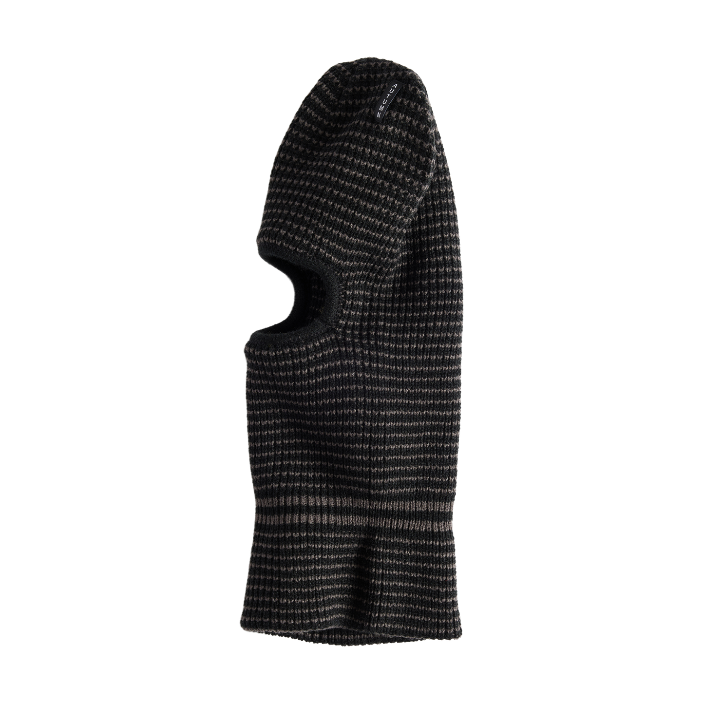 Autumn Striped Mask - Black