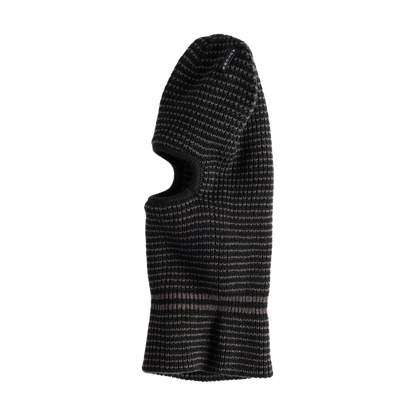 Autumn Striped Mask - Black