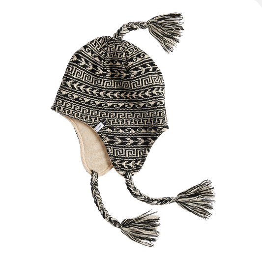 Autumn Swell Beanie - Eggshell