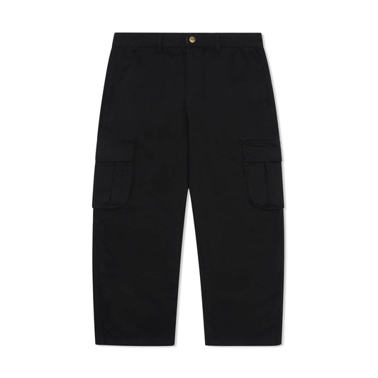 Butter Goods Field Cargo Pants - Washed Black