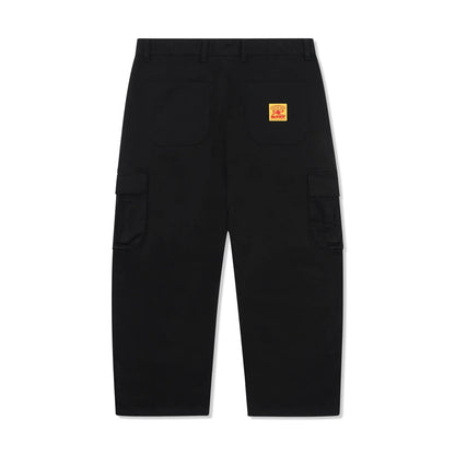 Butter Goods Field Cargo Pants - Washed Black