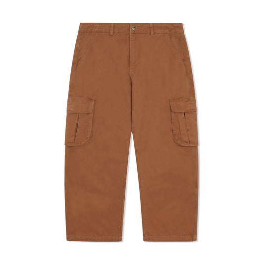 Butter Goods Field Cargo Pants - Washed Rust