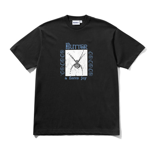Butter Goods Fierce Joy Tee - Black