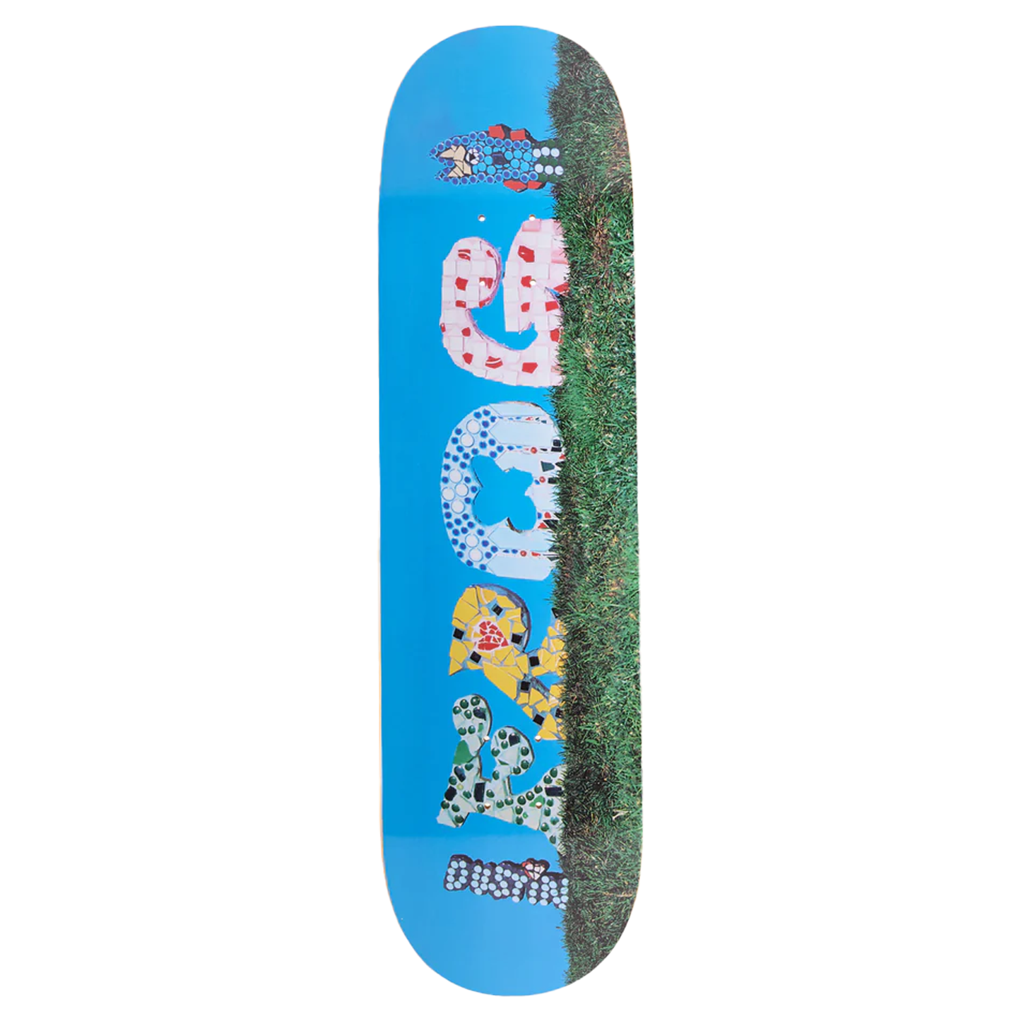 Frog Mosaic Dustin Henry Deck - Multiple Sizes