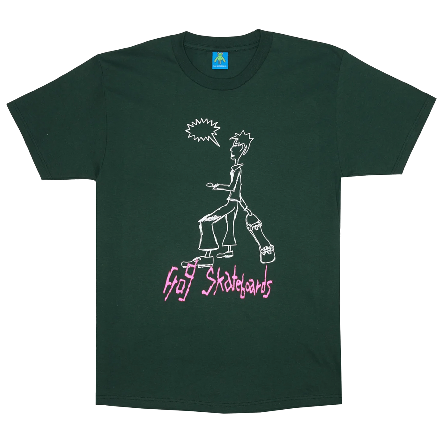 Frog Skater Tee - Green