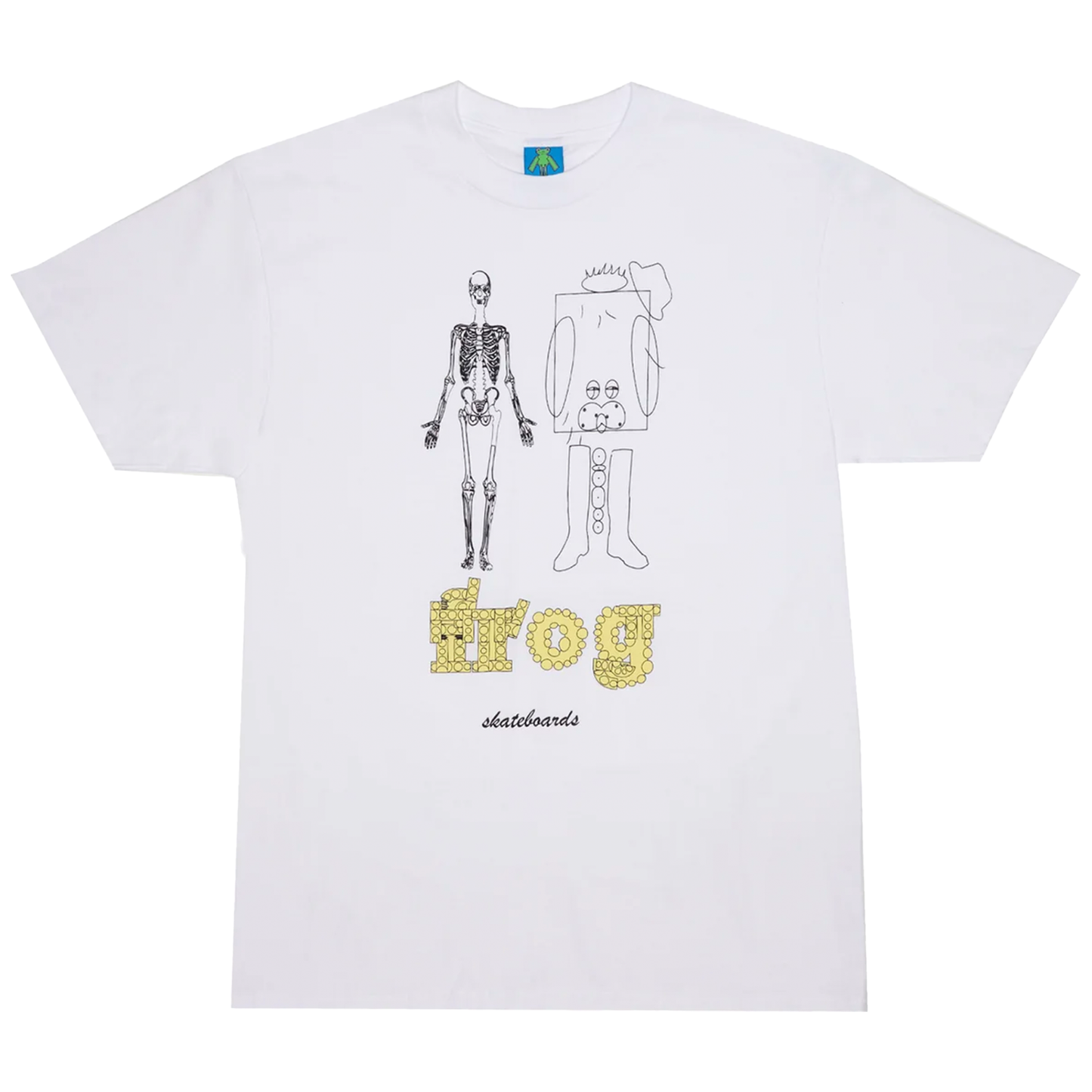 Frog Vector World Tee - White