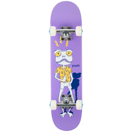 Push Skateboards Froggy Sketch FP Soft Top Complete - 6.75
