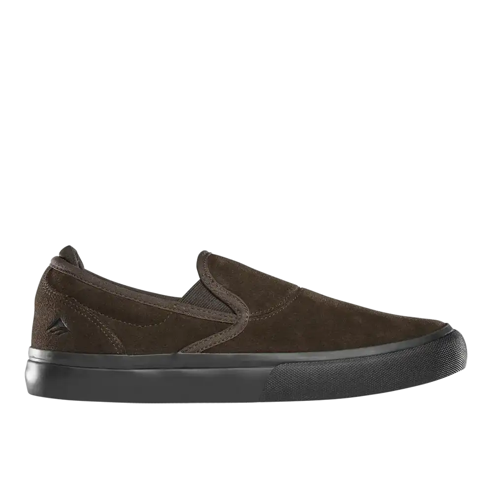 Emerica Wino G6 Slip-On - Brown / Black