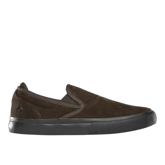 Emerica Wino G6 Slip-On - Brown / Black