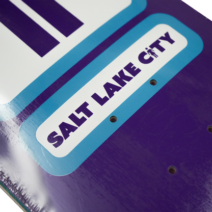 Girl We OG Salt Lake City Deck - Assorted Sizes