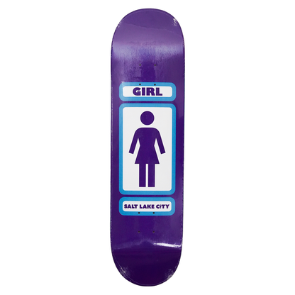 Girl We OG Salt Lake City Deck - Assorted Sizes