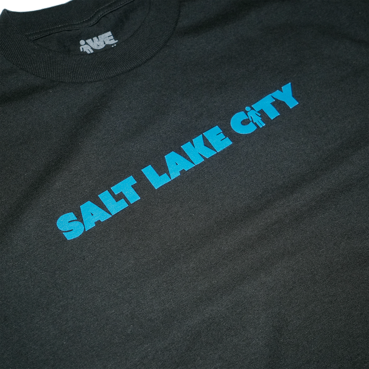 Girl We OG Salt Lake City Tee - Black