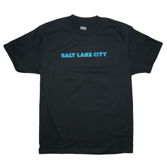 Girl We OG Salt Lake City Tee - Black