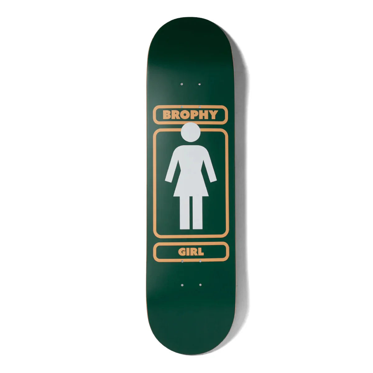 Girl Brophy 93 Til Pop Secret Deck - 8.8