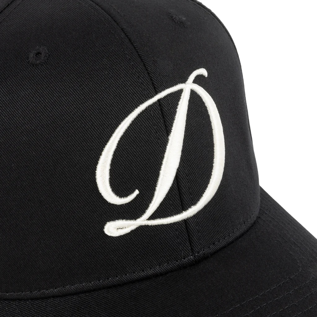 Dime D Full Fit Hat - Black