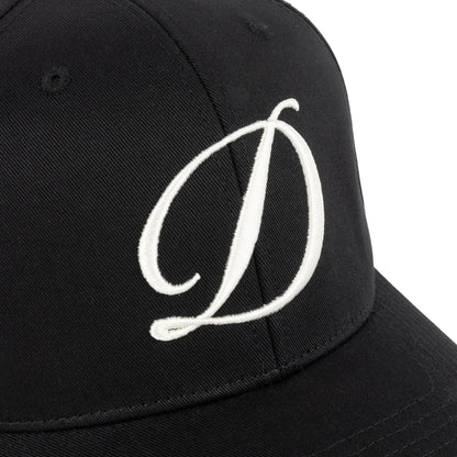 Dime D Full Fit Hat - Black