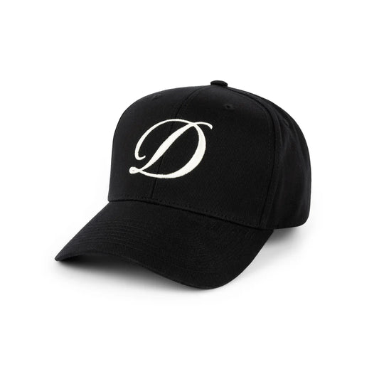 Dime D Full Fit Hat - Black