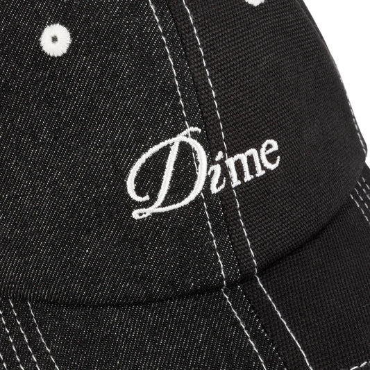 Dime Split Low Pro Hat - Black