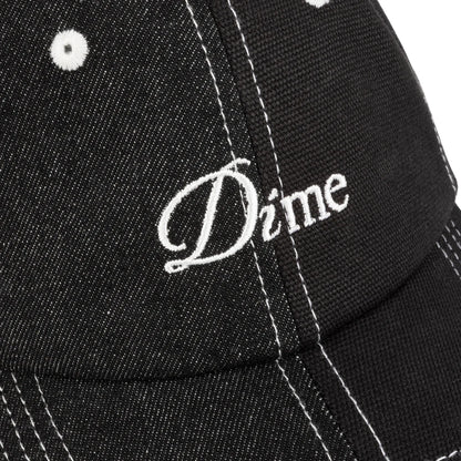 Dime Split Low Pro Hat - Black