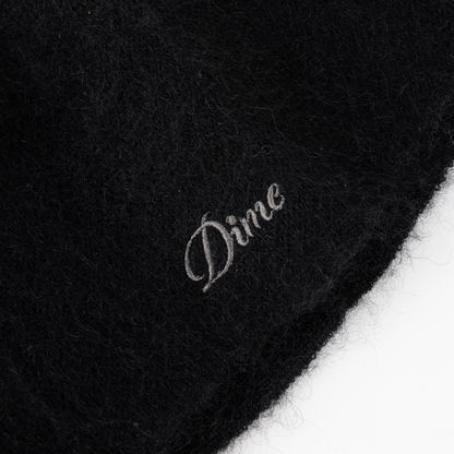 Dime Mohair Skully - Black