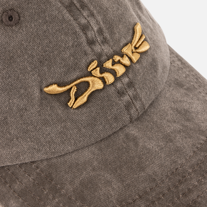 Dime Poster Low Pro Cap - Khaki Wash