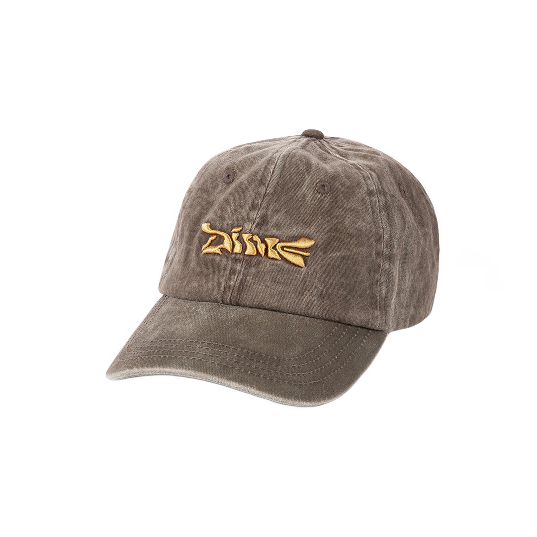 Dime Poster Low Pro Cap - Khaki Wash