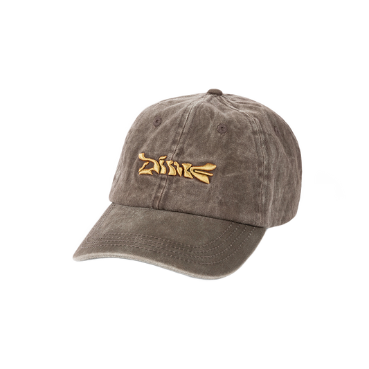 Dime Poster Low Pro Cap - Khaki Wash