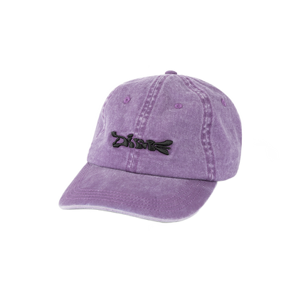 Dime Poster Low Pro Cap - Lavender Wash