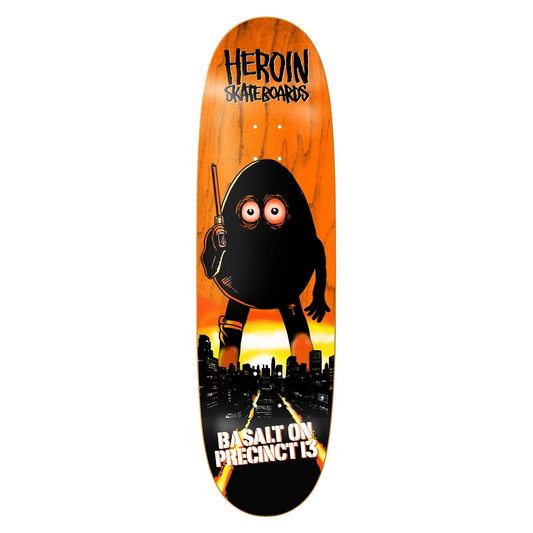 Heroin Basalt on Precinct 13 Egg Deck - 8.75