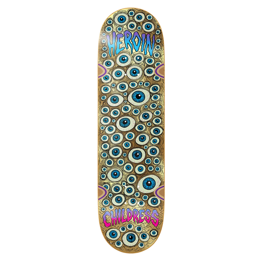 Heroin Chet Childress Eyes Deck - 8.75