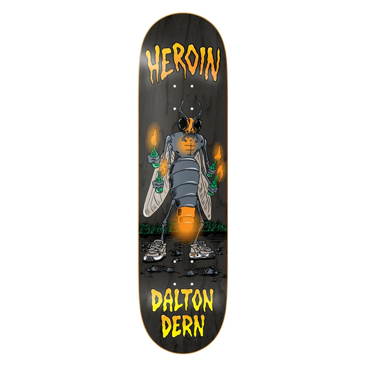 Heroin Dalton Dern Bug Deck - 8.38