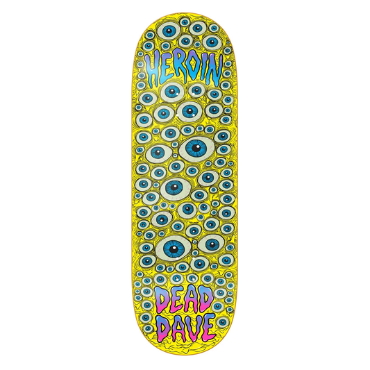Heroin Dead Dave Eyes Deck - 10.0
