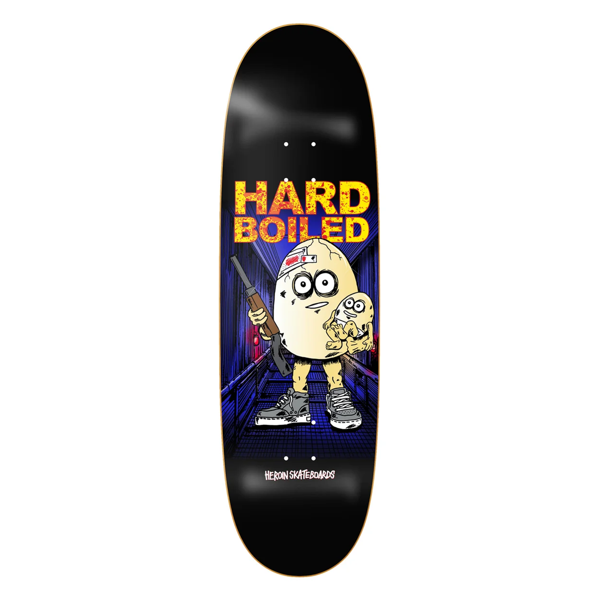 Heroin Hardboiled Egg Deck - 9.25