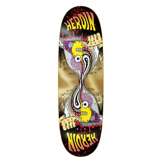 Heroin Merged Razoregg Gold Deck - 9.75