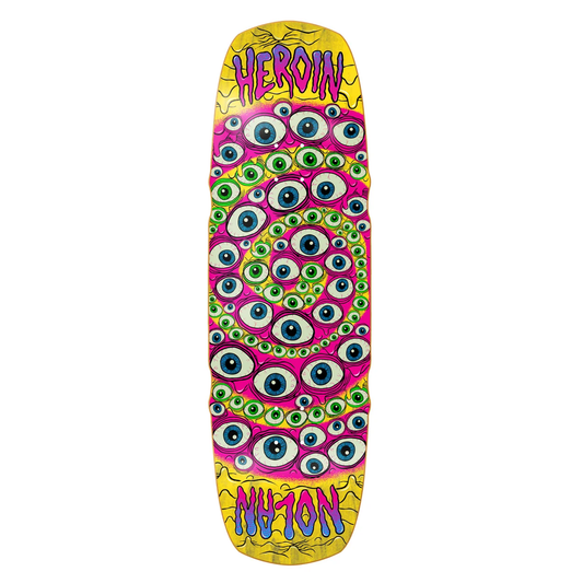 Heroin Nolan Houghton Spiralize Deck - 9.5