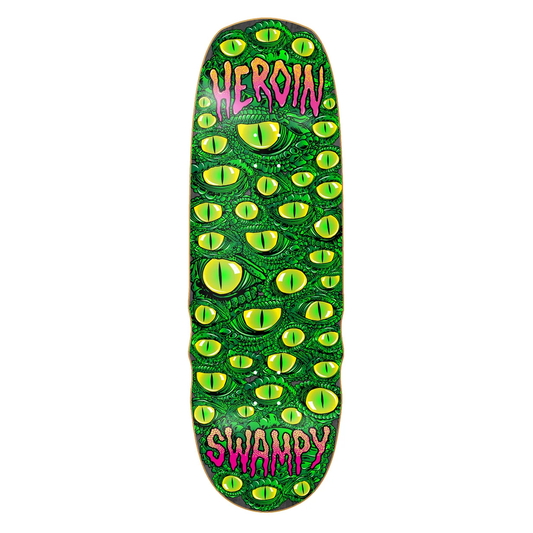 Heroin Swampy Eyes Deck - 10.0