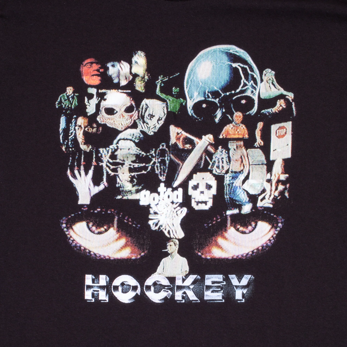 Hockey Burguesa Tee - Black