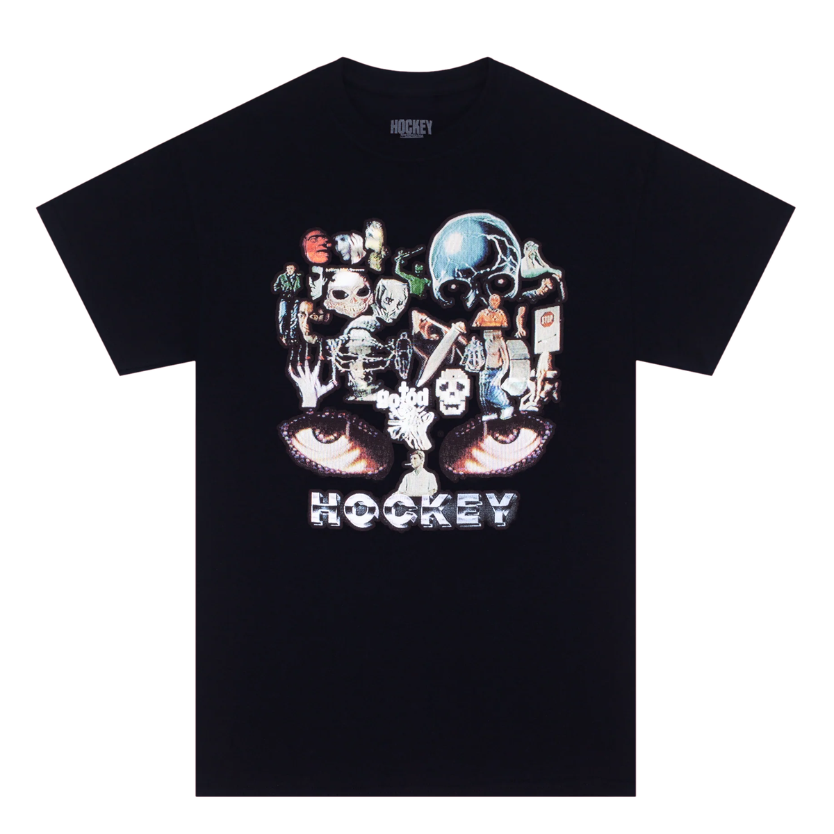 Hockey Burguesa Tee - Black