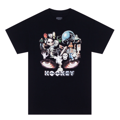 Hockey Burguesa Tee - Black