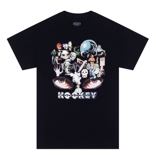 Hockey Burguesa Tee - Black