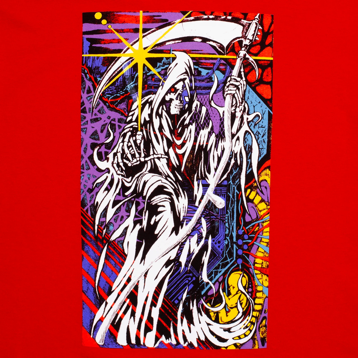 Hockey Reaper Tee - Red