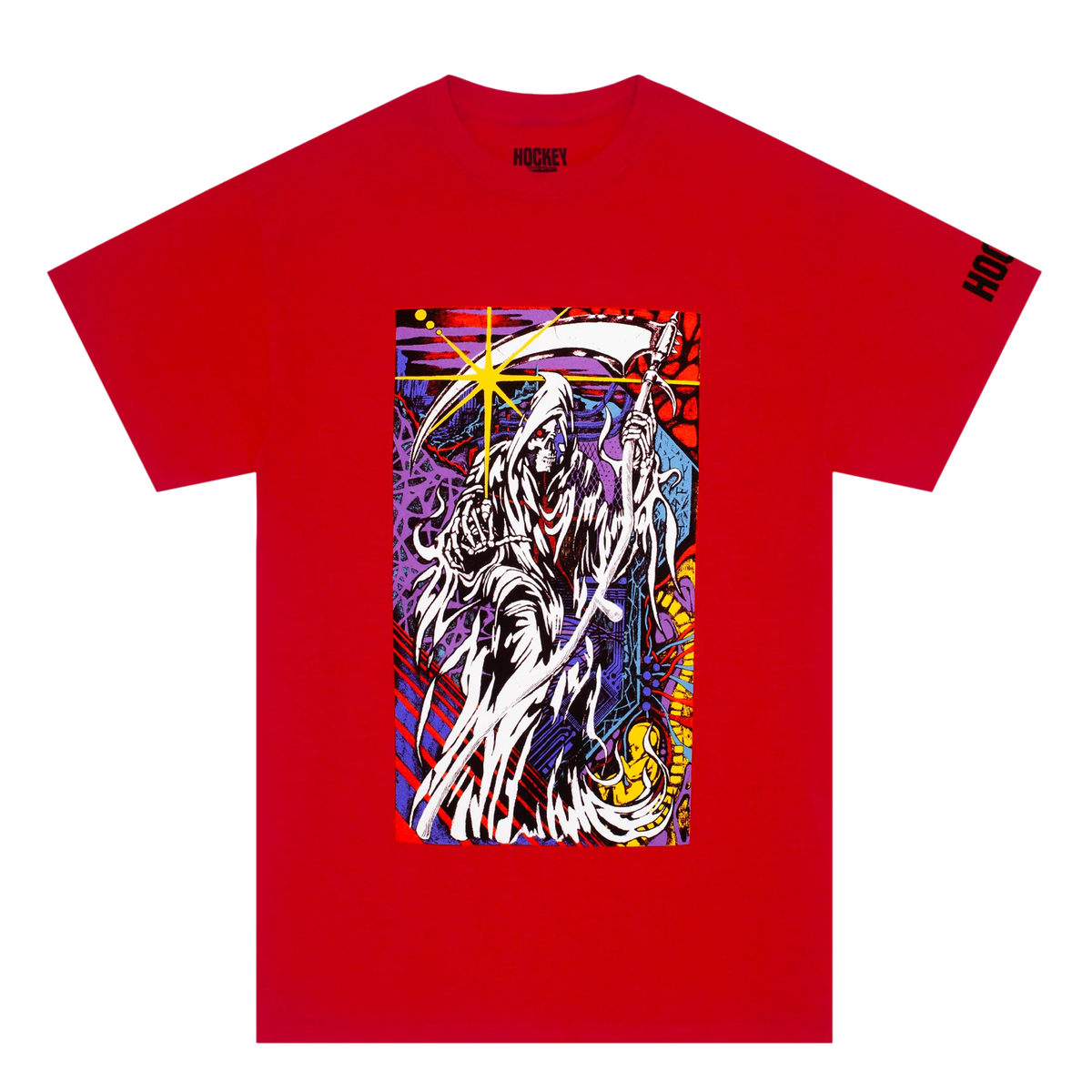 Hockey Reaper Tee - Red