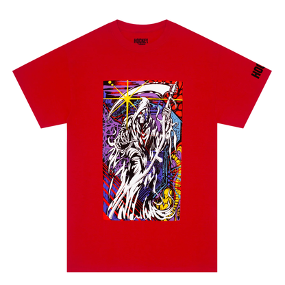 Hockey Reaper Tee - Red