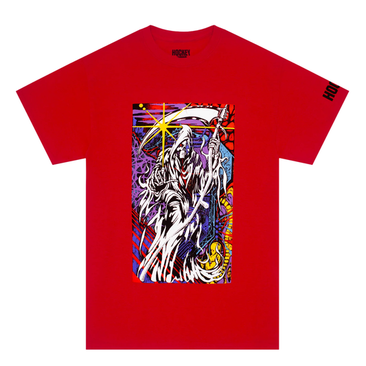Hockey Reaper Tee - Red